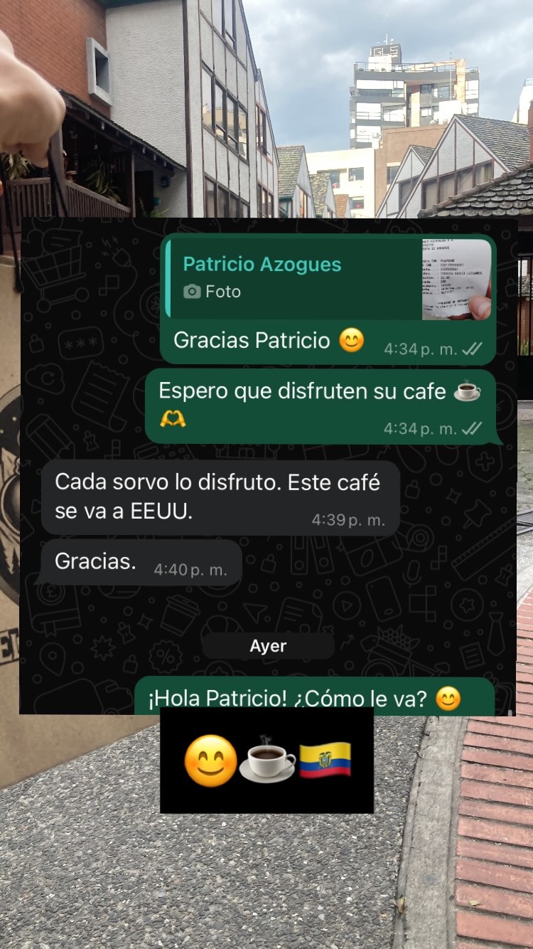 Reseña: disfruta cada sorbo, este café se va hasta Estados Unidos.