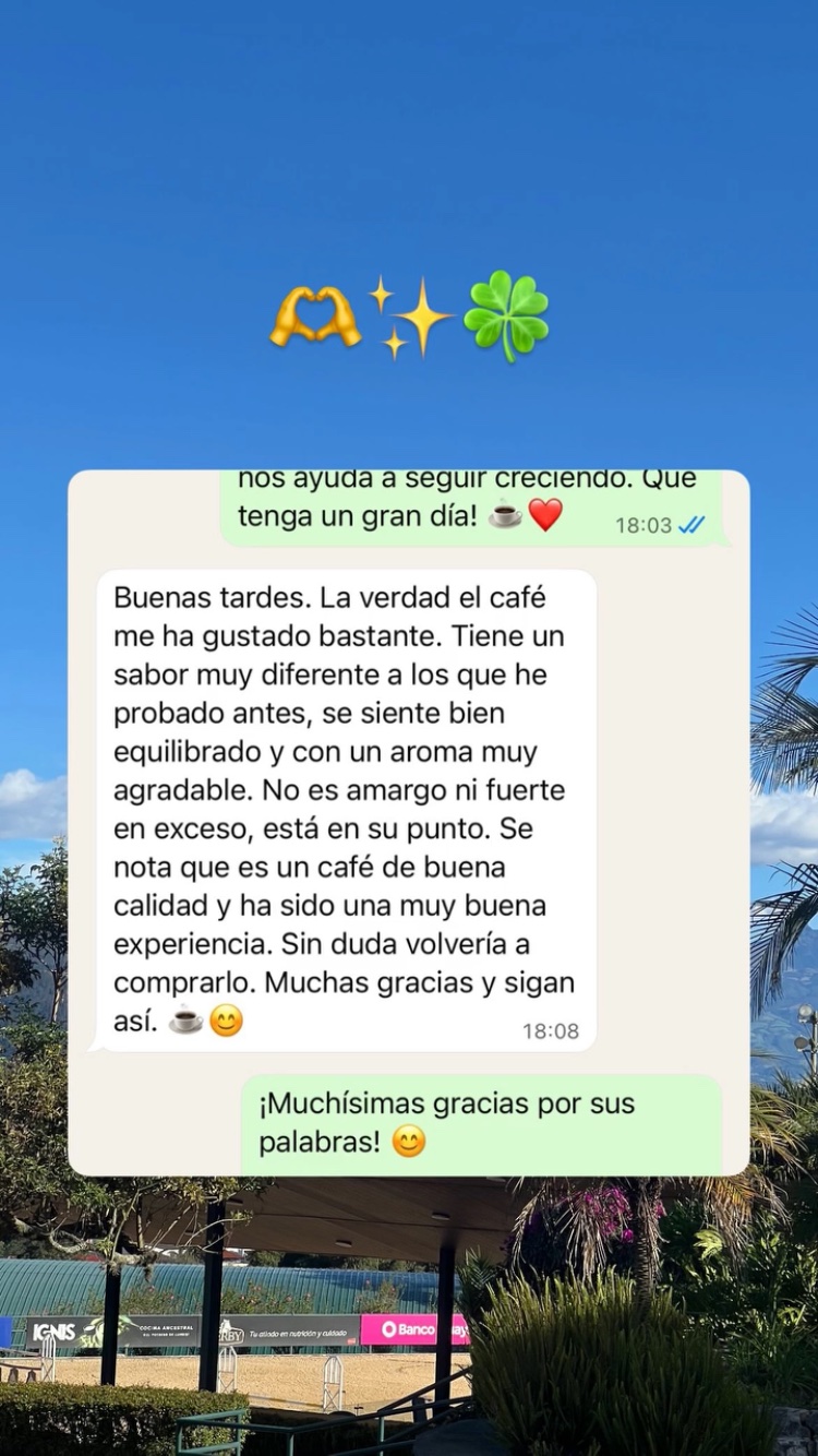 Reseña detallada: sabor equilibrado, aroma agradable, sin duda volvería a comprarlo.
