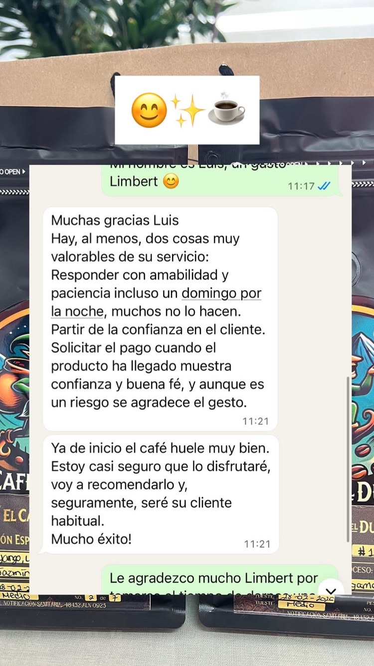 Reseña sobre la confianza y rapidez del servicio, cliente habitual.