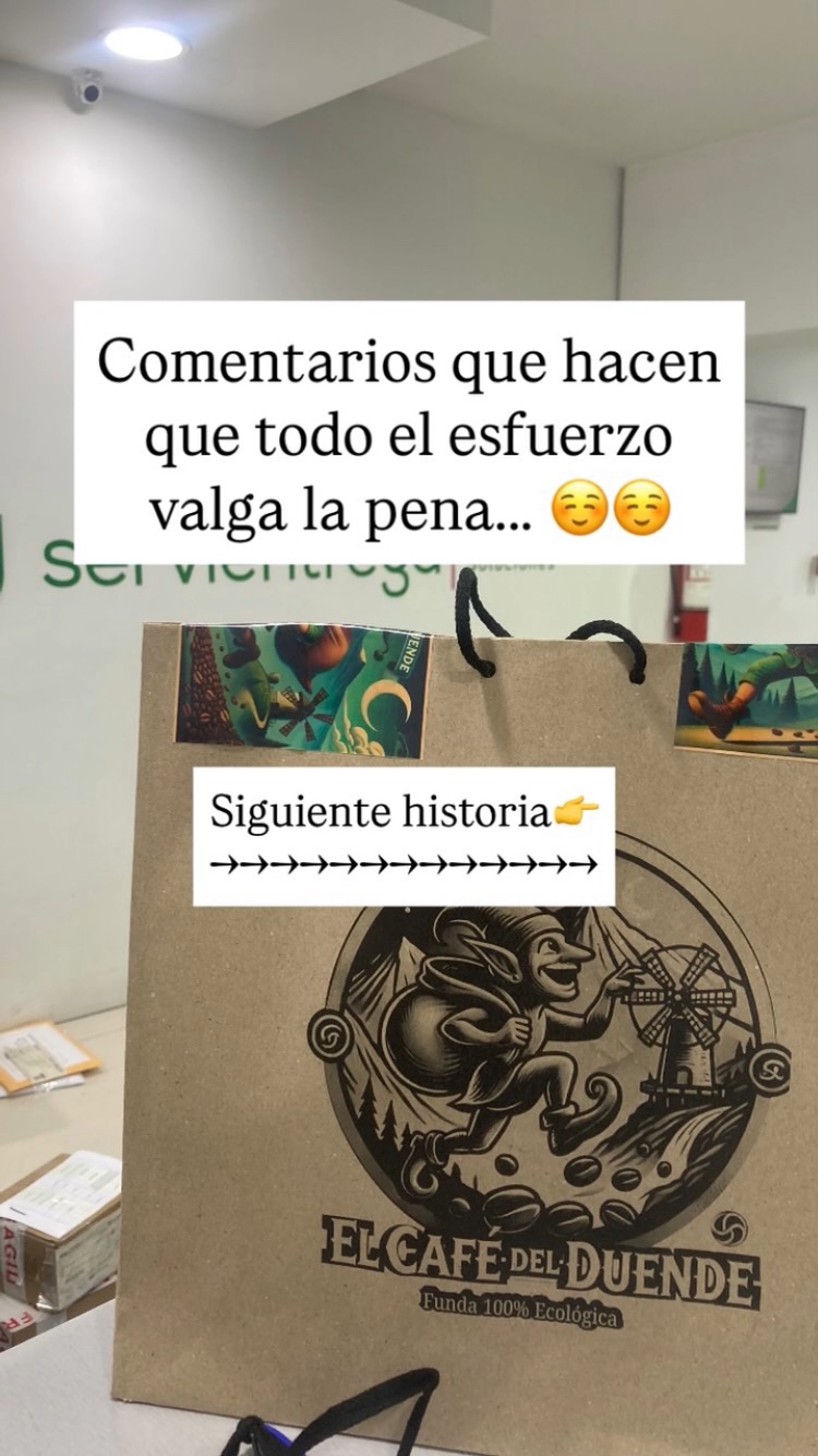 El Café del Duende: comentarios que hacen que todo el esfuerzo valga la pena.